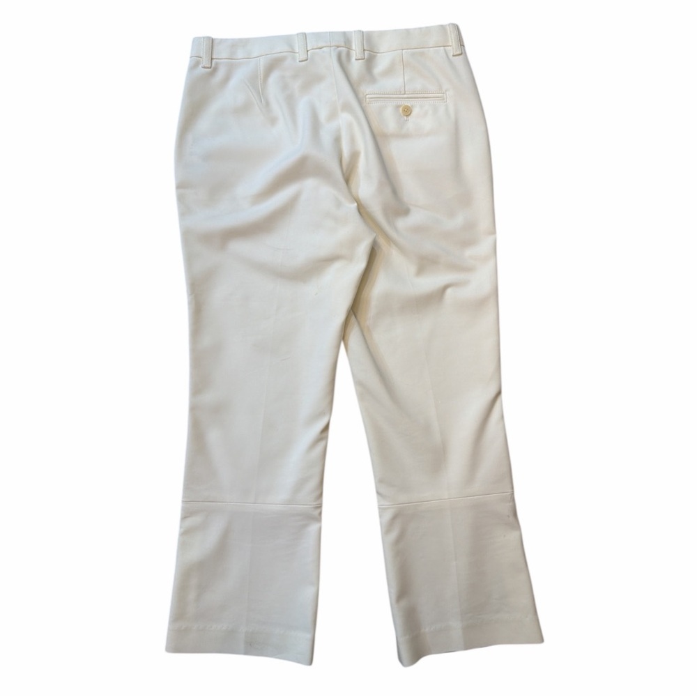 3.1 Phillip Lim Cream Cropped Trousers - Picture 2 of 5